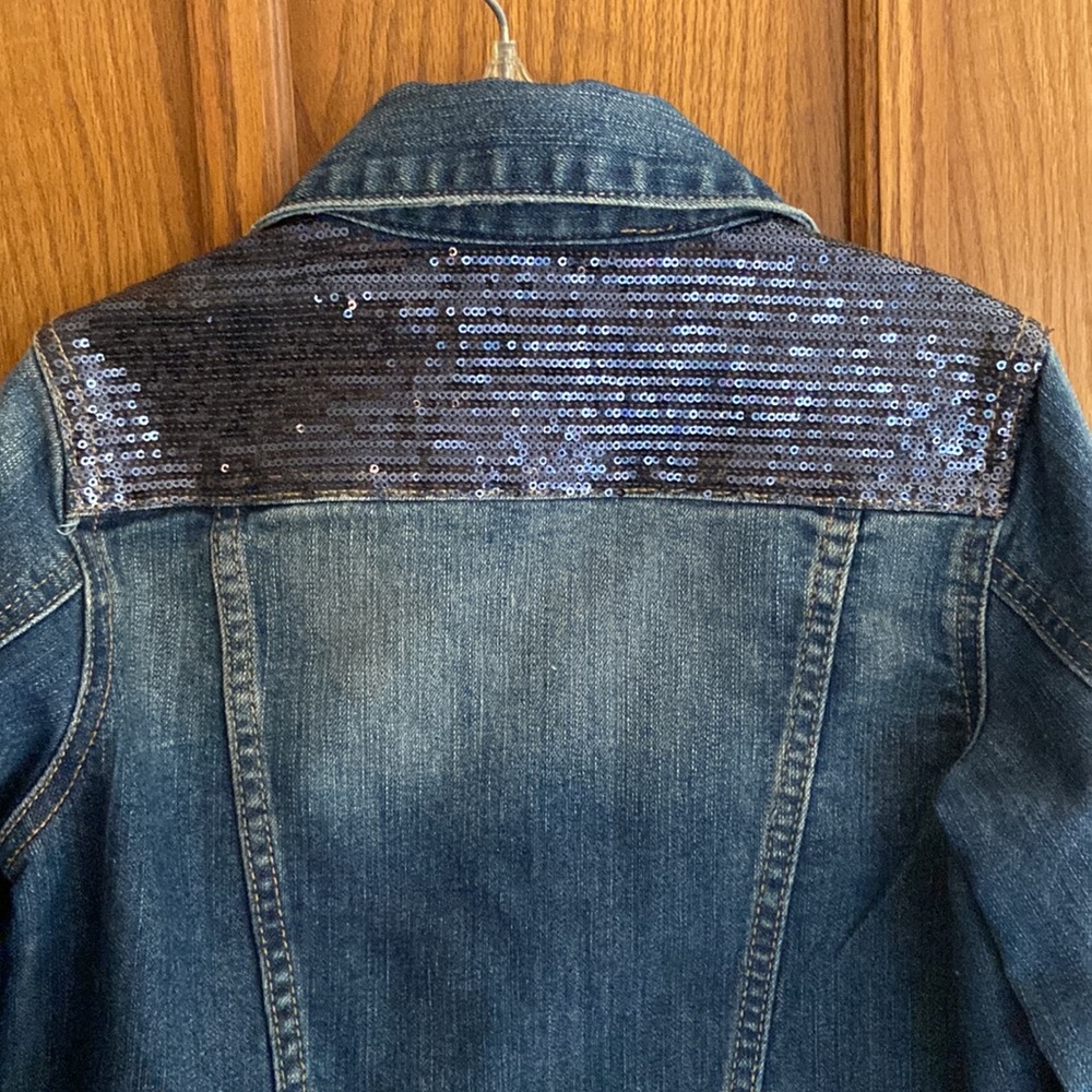 jessica simpson jean jacket